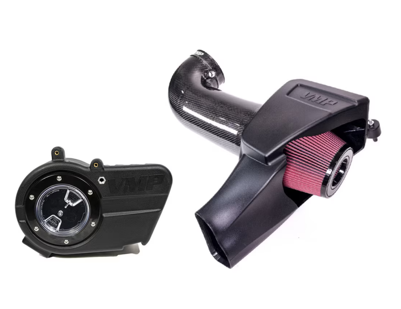 Ford Shelby GT500 Performance Air Intake - VMP Performance - Apex Predator Carbon Fiber CAI and Under Hood Ice Tank Combo - `20-`27